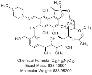 16-Hydroxymethyl Rifampicin