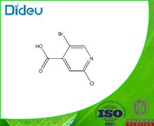 2-Chloro-5-bromopyridine-4-carboxylic acid