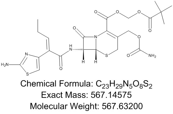 (E)-Cefcapene Pivoxil