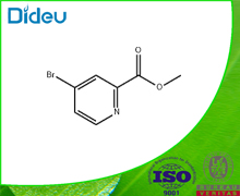 4-BROMO-PYRIDINE-2-CARBOXYLIC ACID METHYL ESTER