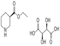 Ethyl (R)-nipecotate L-tartarate