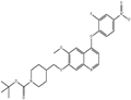 1-Piperidinecarboxylic acid, 4-[[[4-(2-fluoro-4-nitrophenoxy)-6-methoxy-7-quinolinyl]oxy]methyl]-, 1,1-dimethylethyl ester