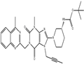 Tert-butyl((3s)-1-(7-(but-2-yn-1-yl)-3-Methyl-1-((4-Methylquinazolin-2-yl) Methyl)-2,6-dioxo-2,3,4,5,6,7-hexahydro-1h-purin-8-yl)piperidin-3-yl)carbaMate