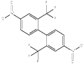 4,4′-Dinitro-2,2′-bis(trifluoromethyl)-1,1′-biphenyl，cas 641-98-5