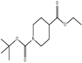 Ethyl N-Boc-piperidine-4-carboxylate