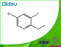 2-Methoxy-3-fluoro-5-bromopyridine