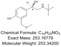 Salbutamol Impurity N(EP)(Albuterol Dimer) (Sulfate)