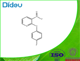 2-(4-FLUOROPHENOXY)-3-NITROPYRIDINE