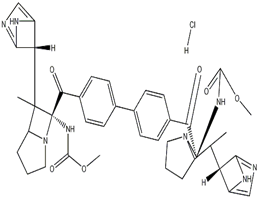 Daclatasvir Dihydrochloride