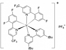 [Ir (dF (CF3) ppy)2(dtbpy)]PF6