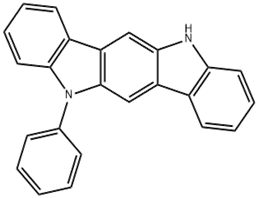 5,11-dihydro-5-phenylindolo[3,2-b]carbazole