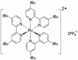 [Ru (dtbbpy)3] [PF6]2