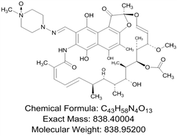 Rifampin Impurity B(EP),Rifampicin N-oxide