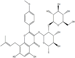 Sagittatoside A