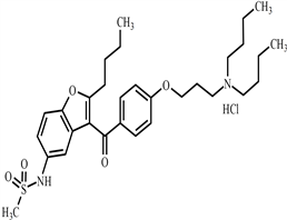 Dronedarone Hydrochloride Impurities