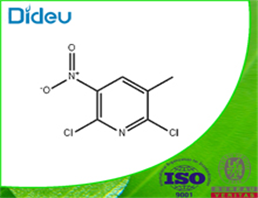 2,6-Dichloro-3-methyl-5-nitropyridine