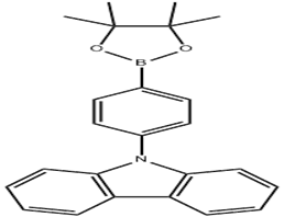 9-(4-(4,4,5,5-tetraMethyl-1,3,2-dioxaborolan-2-yl)phenyl)-9H-carbazole