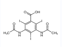 Diatrizoic acid