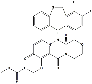 Baloxavir marboxil