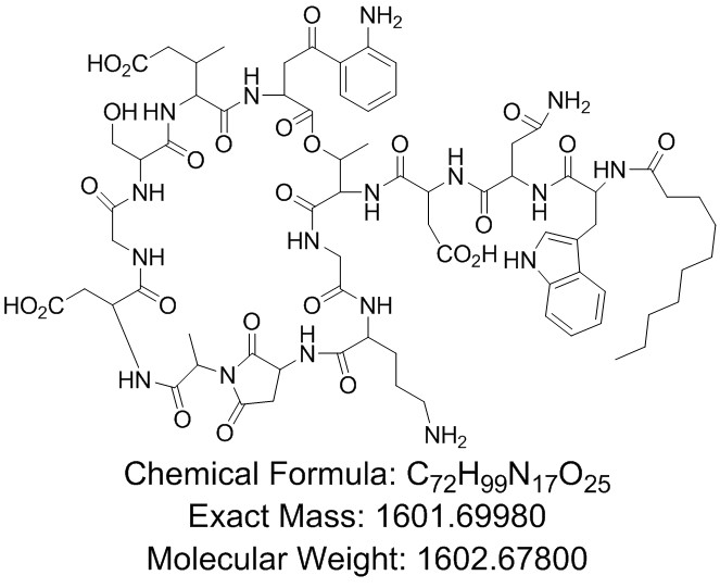 Dacpomycin Impurity 1