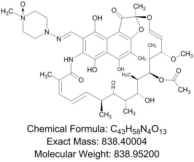 Rifampicin N-oxide