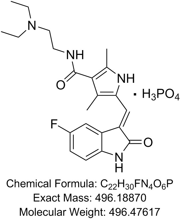 Sunitinib Malate E-Isomer