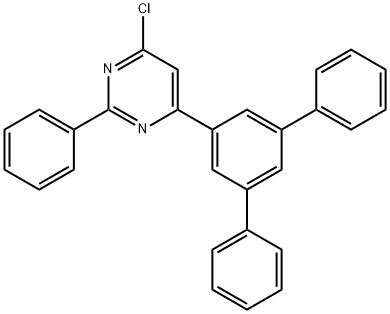 4-([1,1'3',1''-terphenyl]-5'-yl)-6-chloro-2-phenylpyrimidine