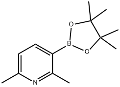 2,6-diMethyl-3-(4,4,5,5-tetraMethyl-1,3,2-dioxaborolan-2-yl)pyridine