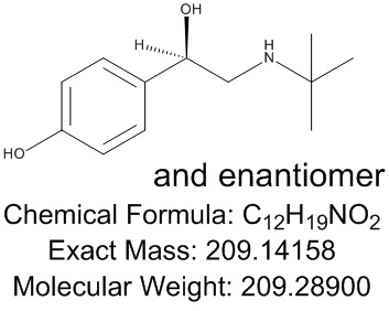 Salbutamol Impurity B HCl