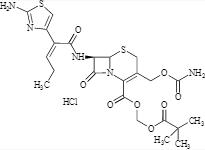 Cefcapene Pivoxil Impurities