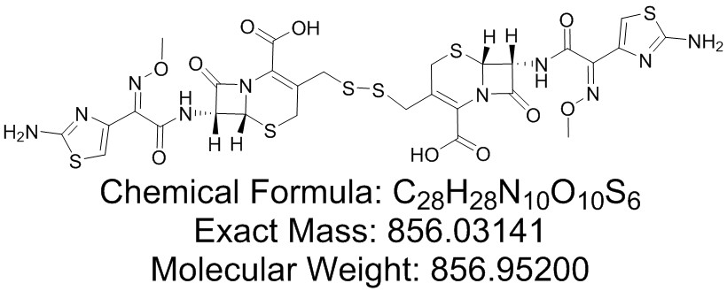 Ceftiofur Dimer 2,Ceftiofur Disulfide Dimer