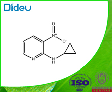 N2-CYCLOPROPYL-3-NITROPYRIDIN-2-AMINE