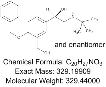 Salbutamol Impurity I