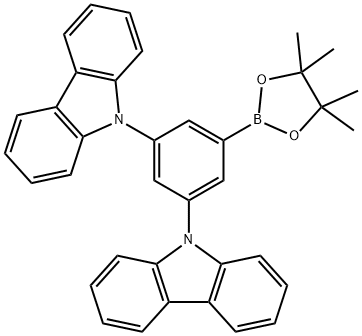 9,9'-[5-(4,4,5,5-tetramethyl-1,3,2-dioxaborolan-2-yl)-1,3-phenylene]bis-9H-Carbazole