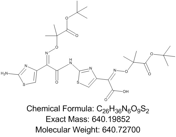 Ceftazidime Active Ester Dimer