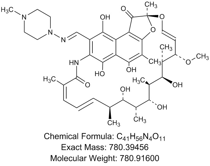 Rifampin Impurity 1(25-Desacetyl Rifampicin)