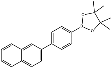 4-(Naphthalene-2-yl)phenylboronic acid pinacol ester