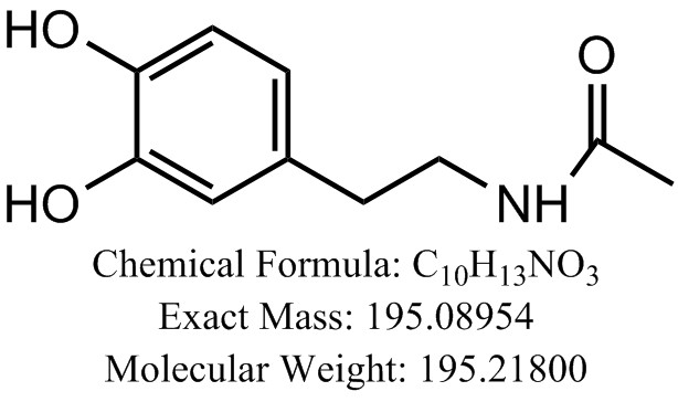 N-acetyldopamine?