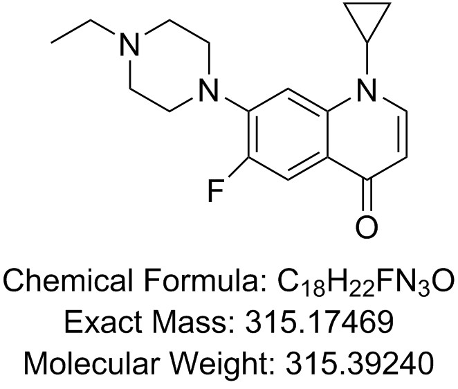 Enrofloxacin Impurity F(EP)