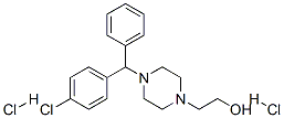 2-(4-((4-chlorophenyl)(phenyl)methyl)piperazin-1-yl)ethan-1-ol dihydrochloride