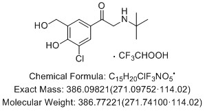 Salbutamol Impurity K