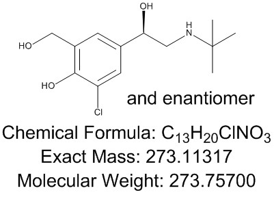 Salbutamol Impurity L