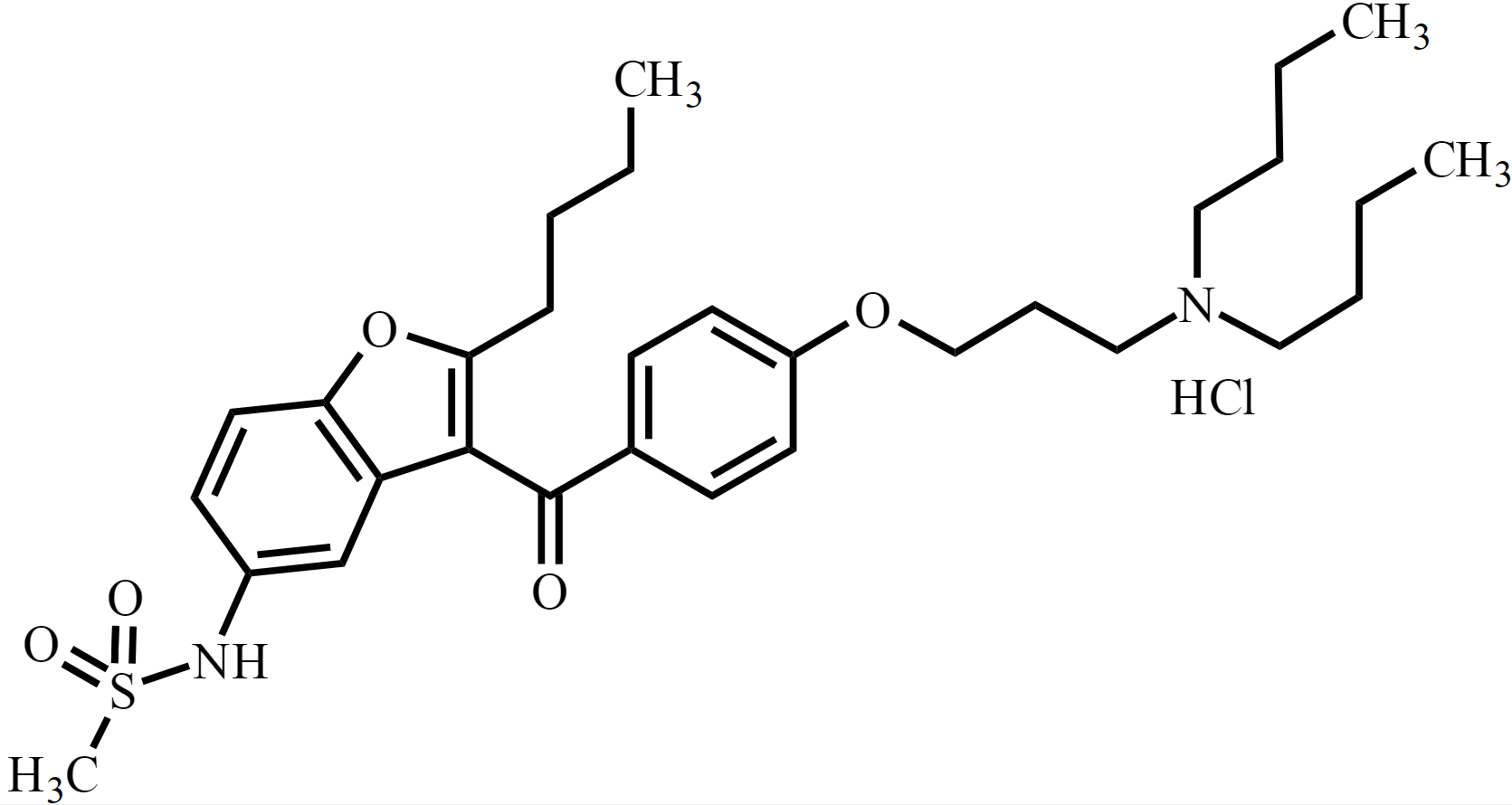 Dronedarone Hydrochloride Impurity