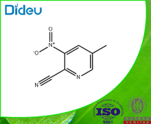 5-Methyl-3-nitro-2-pyridinecarbonitrile