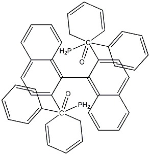 2,2'-Bis (diphenylphosphine oxide) -1,1'-binaphthalene