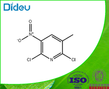 2,6-Dichloro-3-methyl-5-nitropyridine