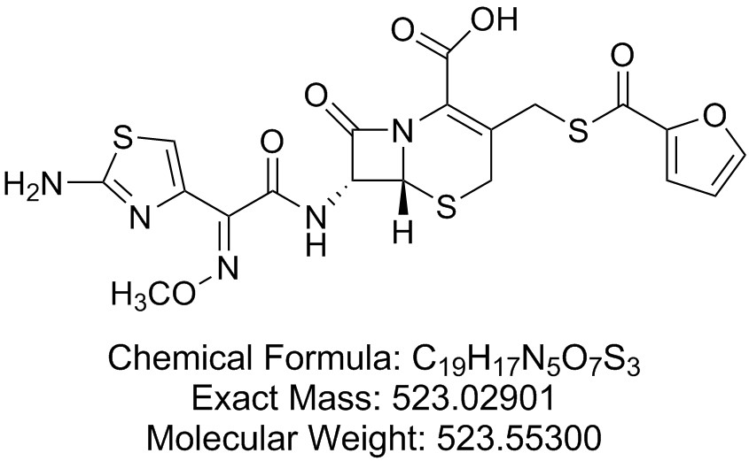 Ceftiofur USP Impurity J,(E)-Ceftiofur