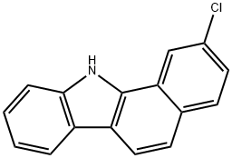 2-Chloro-11H-benzo[a]carbazole