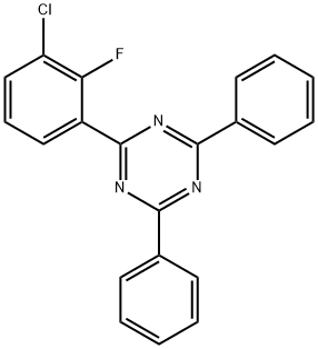 2-(3-chloro-2-fluorophenyl)-4,6-diphenyl-1,3,5-Triazine