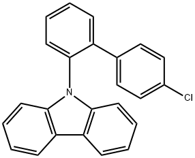 9-(4'-chloro-[1,1'-biphenyl]-2-yl)-9H-carbazole